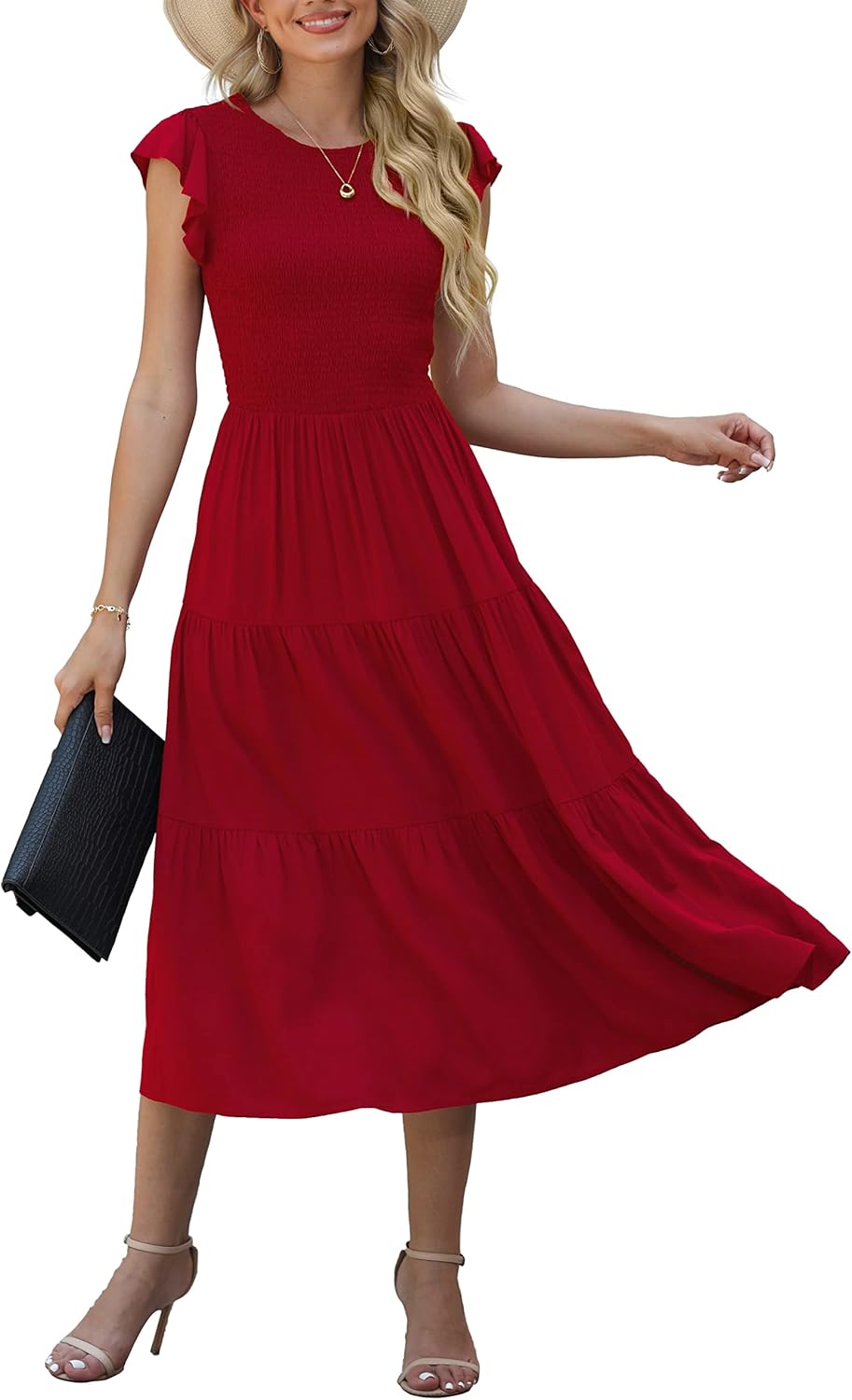 GRECERELLE Women’s Dress, Special Summer Maxi Dress for Casual Wear, Innovative...