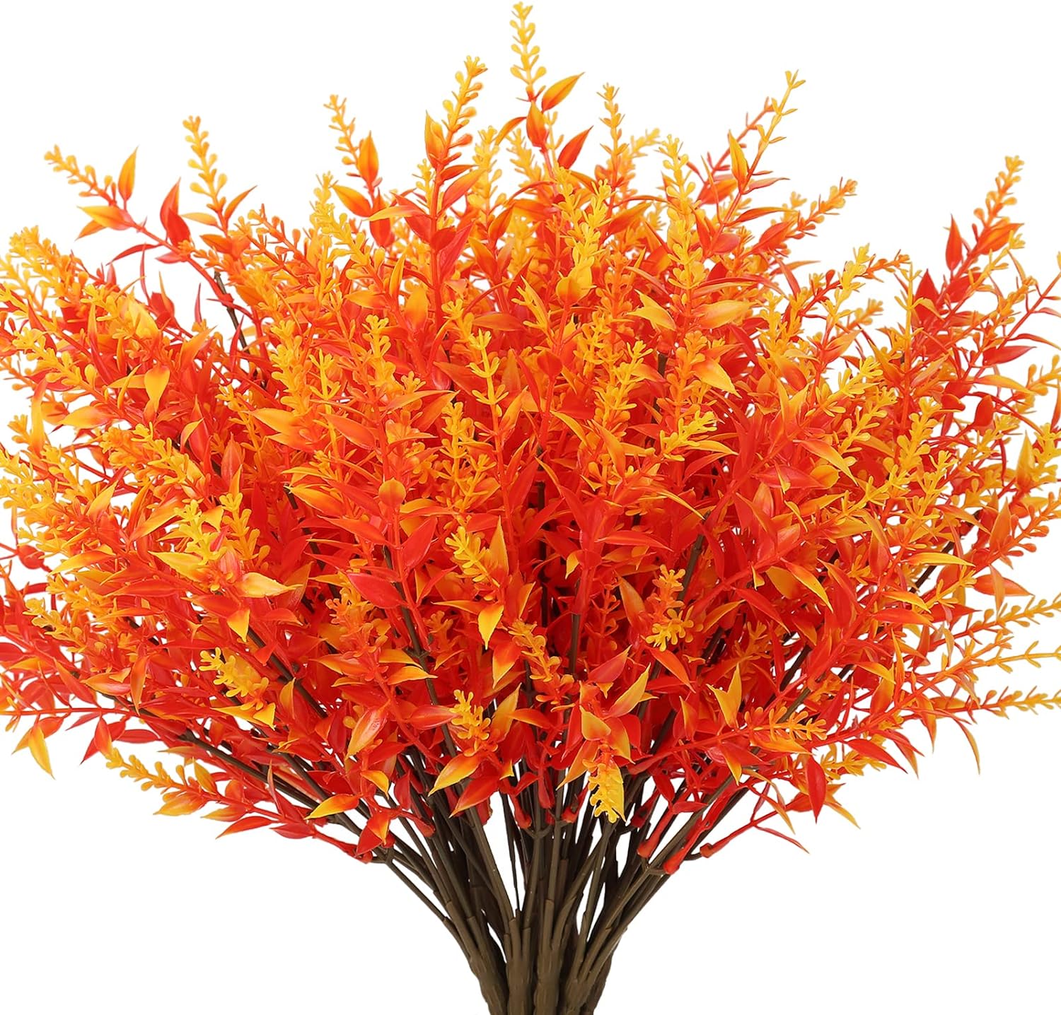 RECUTMS Artificial Flowers, Special Decorative Flowers with UV Resistant Design,...