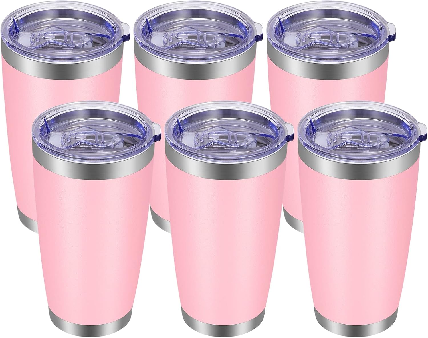 VEGOND Tumbler, Special 20oz Stainless Steel Tumbler with Lid and Straw, Innovat...