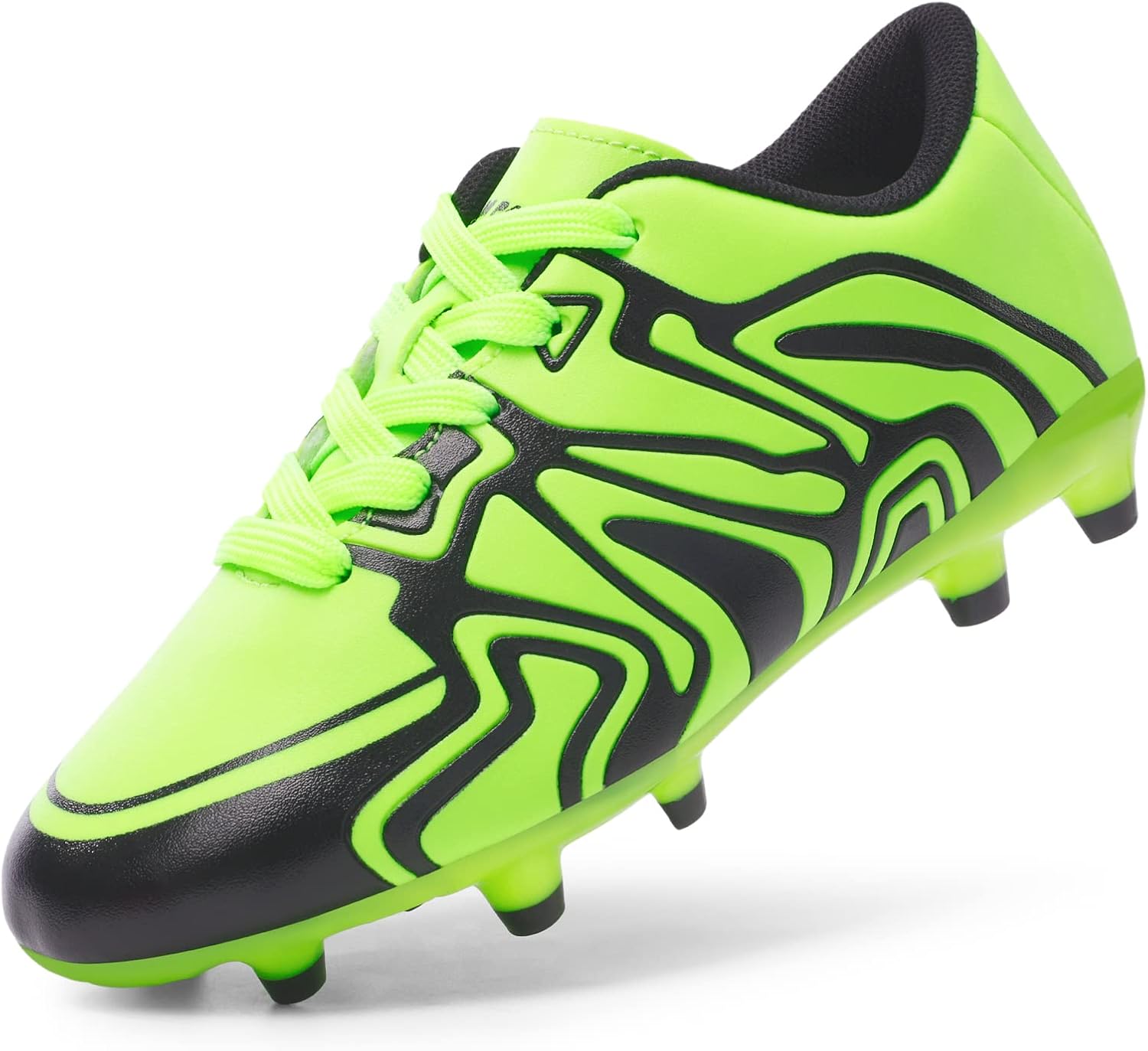 DREAM PAIRS Soccer Cleats, Special Kids 160472-K Football Shoes for Toddler/Litt...