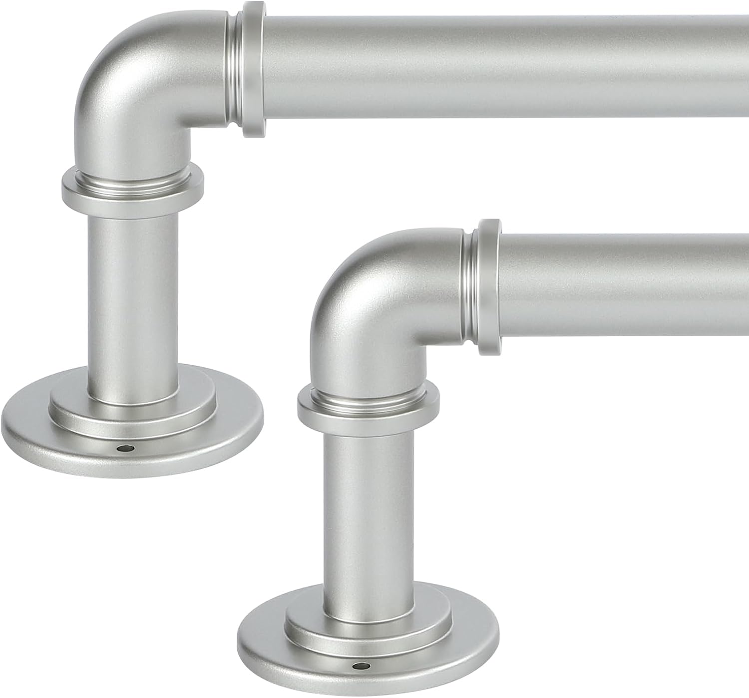OLV Curtain Rods, Special Industrial Curtain Rods for Windows 48 to 84 Inch, Uni...