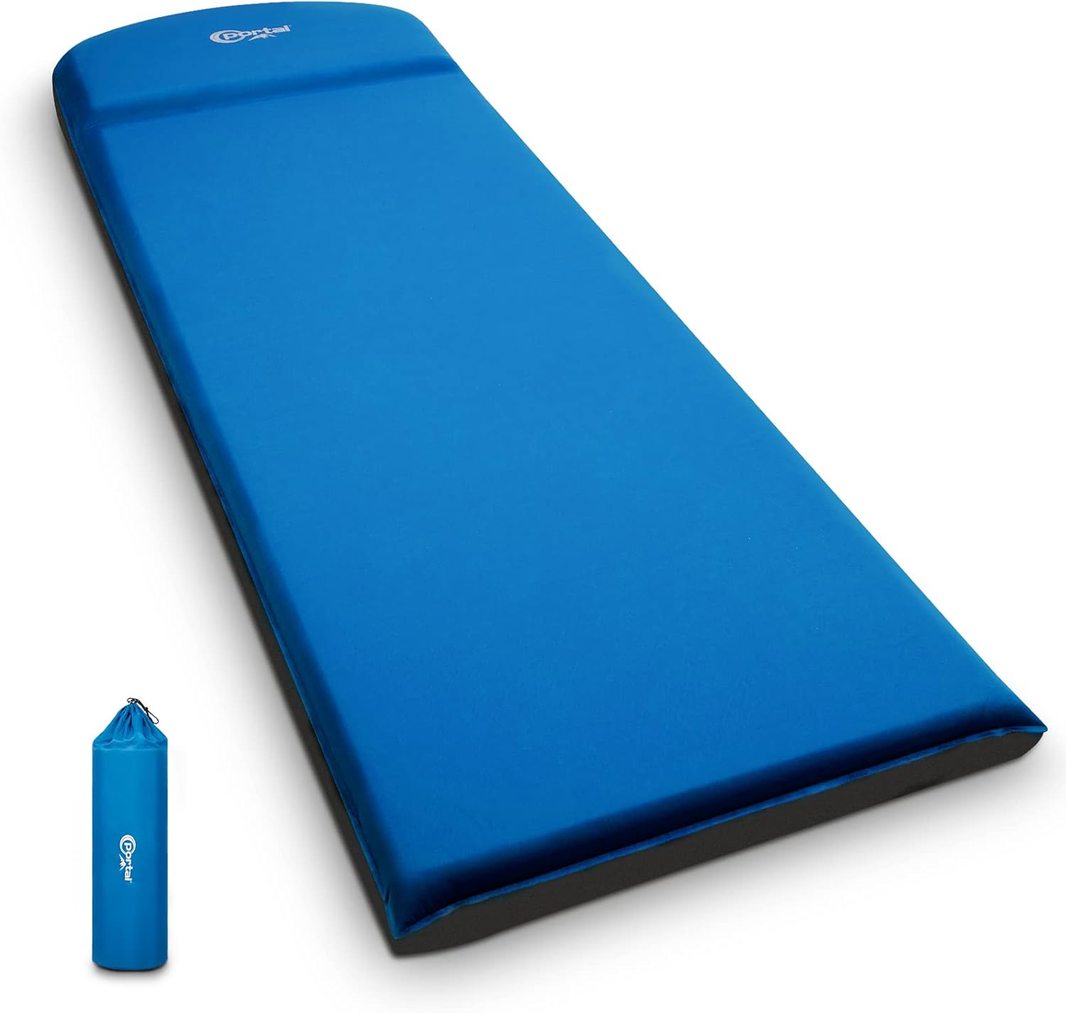 Portal Self Inflating Camping Mattress Single Roll Mat Memory foam Inflatable Sl...