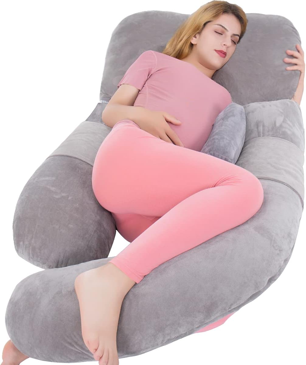 AS AWESLING 60in Full Body Pillow | Nursing, Maternity and Pregnancy, Extra Larg...