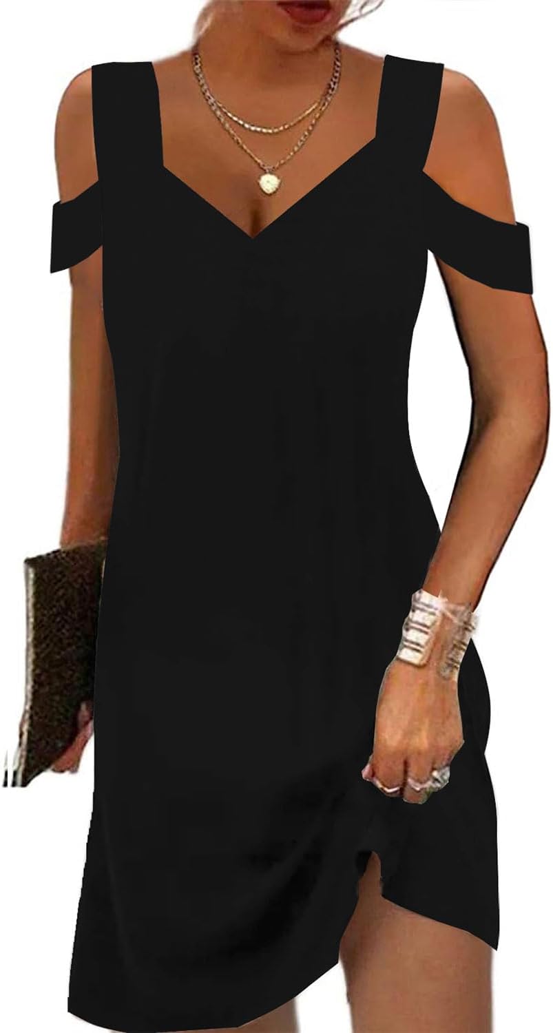 Fashionable Womens Summer Dress, Special Cold Shou...