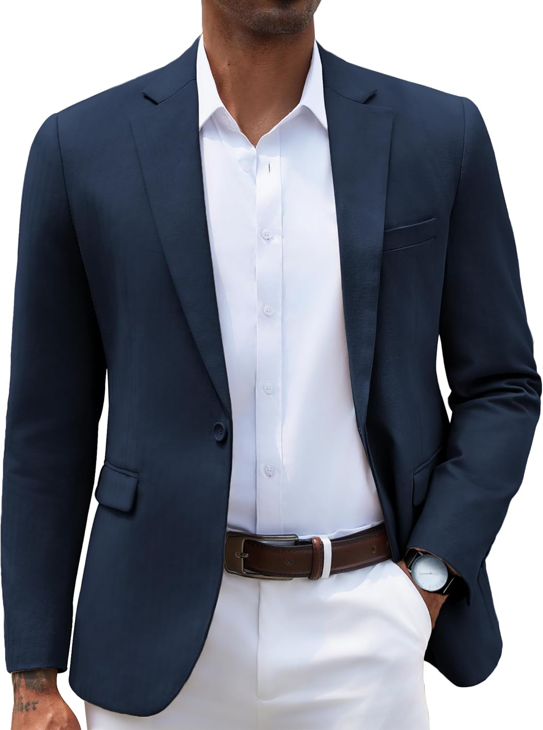 COOFANDY Men's Casual Blazer, Stylish Slim Fit Sport Coats, Affordable Business...