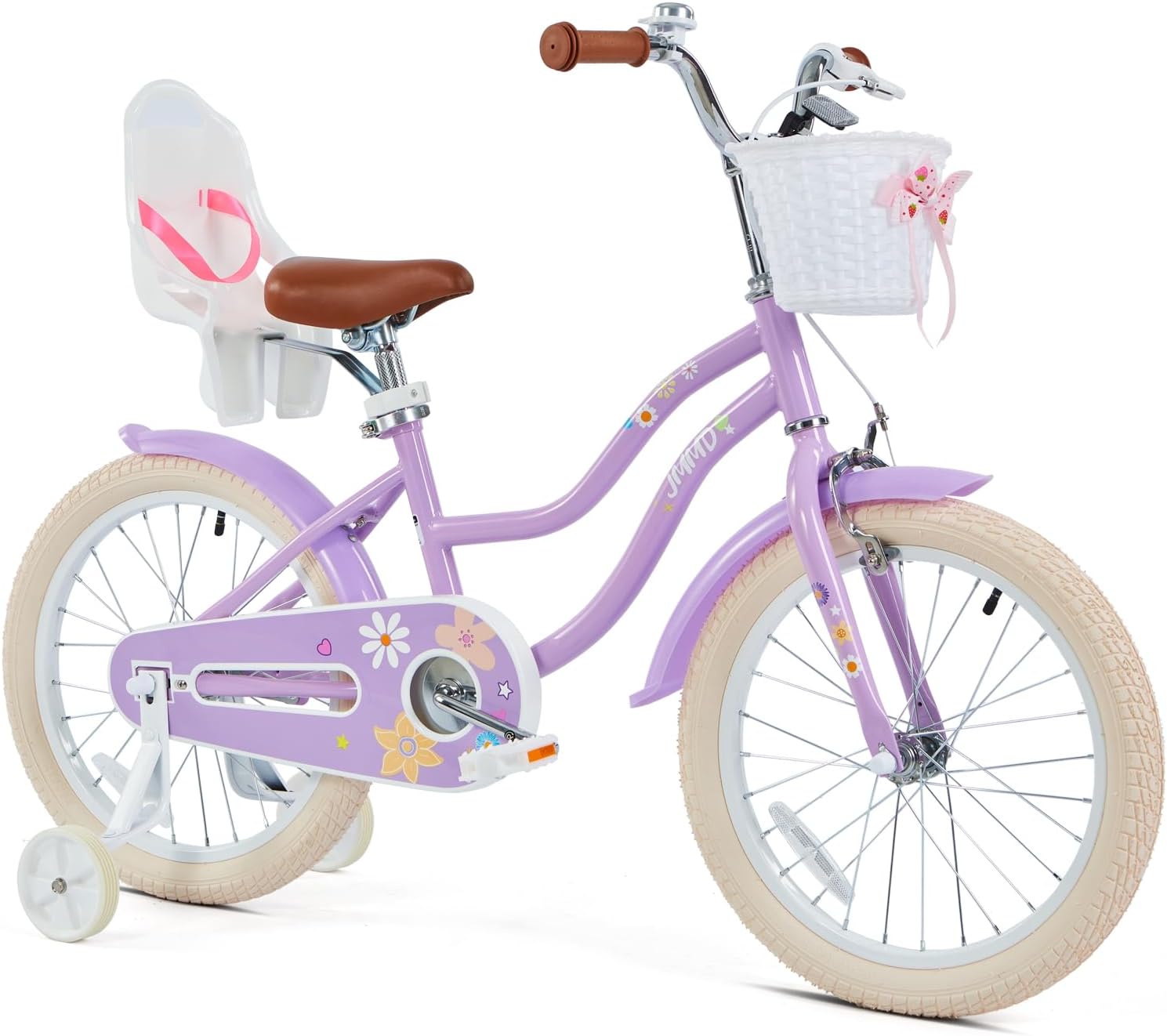 Girls Bike, Special Bike for Ages 4-12 Years, Unique Kids Bike for Toddlers with...