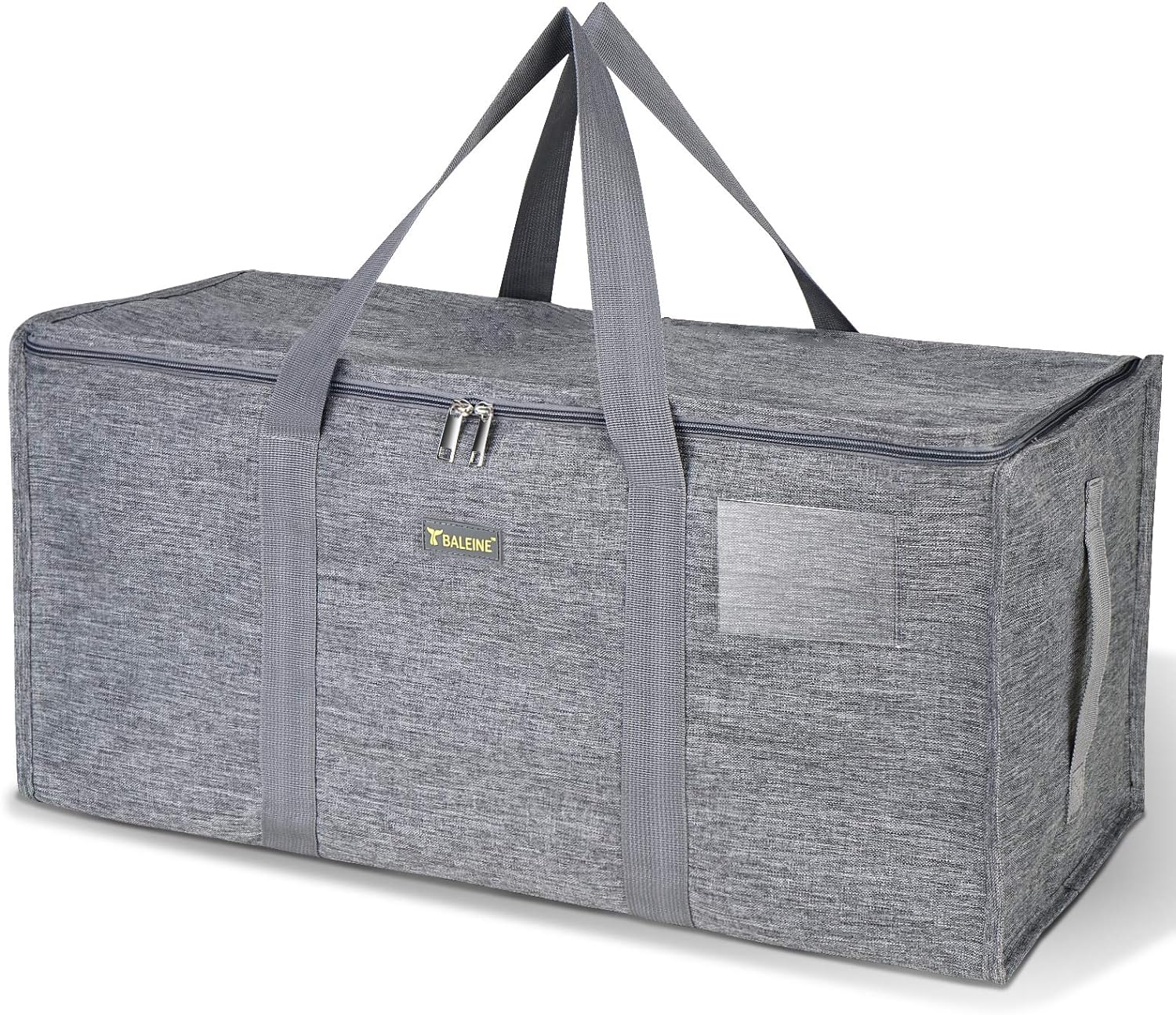 BALEINE Extra Large Storage Tote, Special Storage Bag with Zippers, Innovative L...