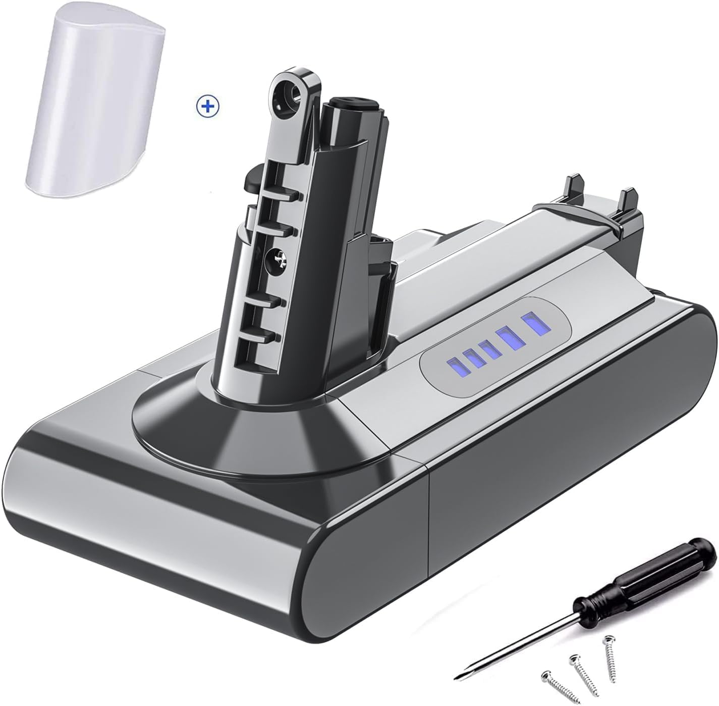 V10 Battery, Special Replacement Battery for Dyson V10 Animal, Sustinable Batter...