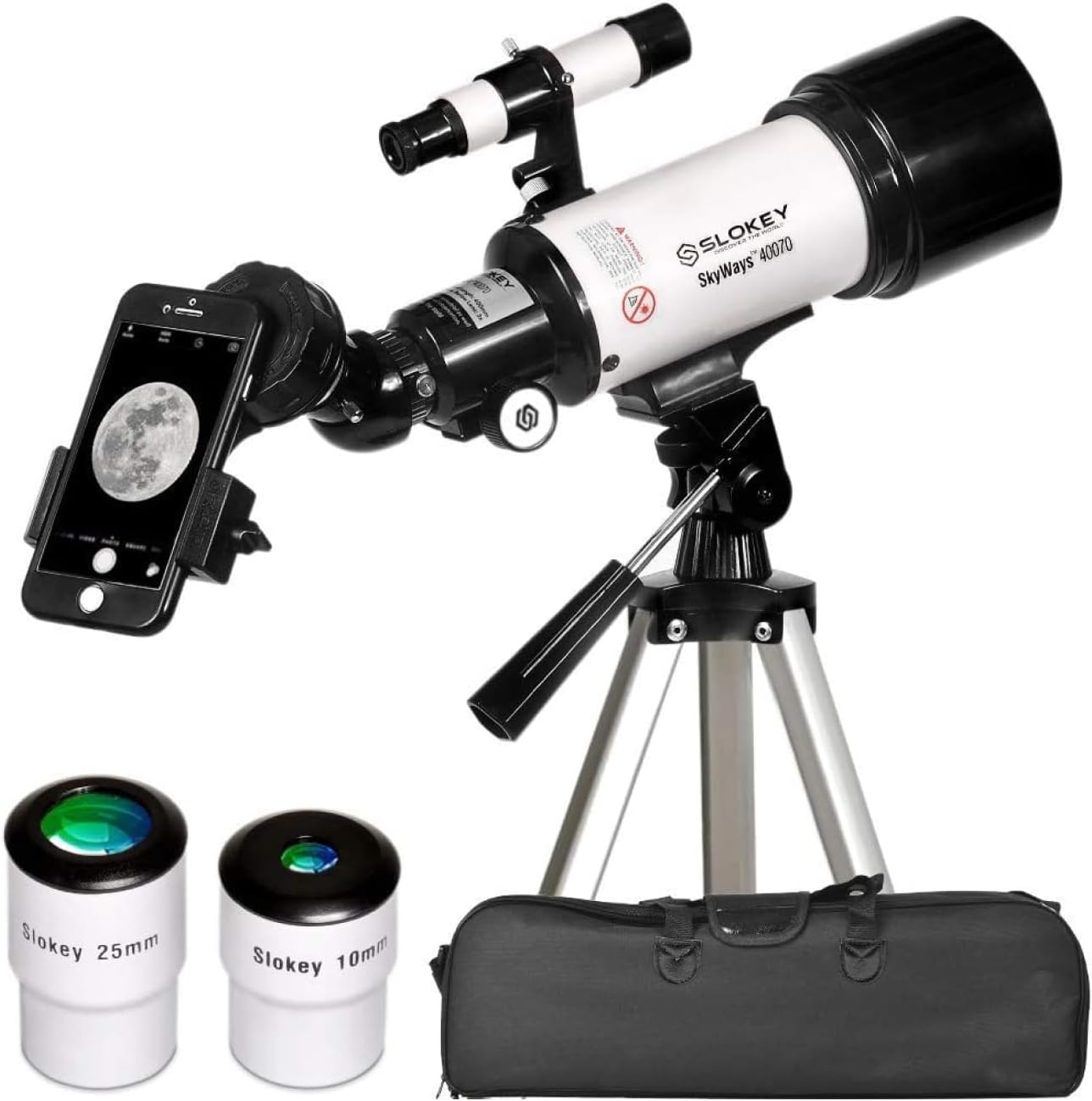 Slokey Astronomy Telescope, Special Telescope 40070-16x-120x Travel Scope, Innov...
