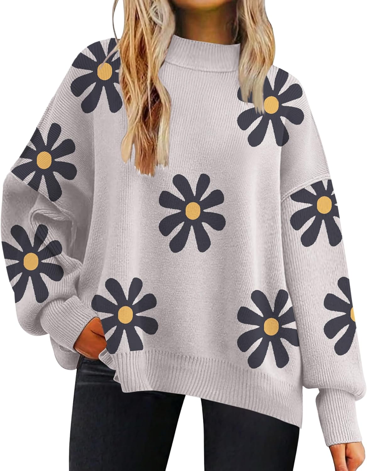 Zeagoo Sweaters, Special Women Sweater for 2024 Fashion Trend, Innovative Long S...
