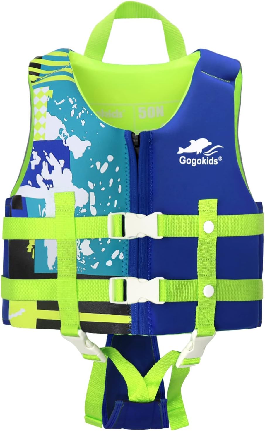 Gogokids Toddler Swim Vest, Special Swim Jacket for Kids Float Jacket, High-Qual...