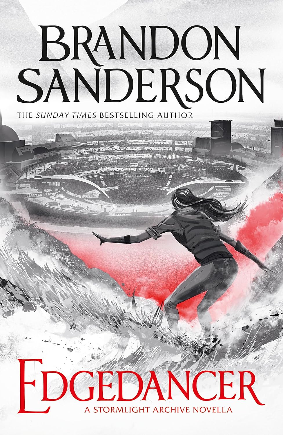 Unique Fantasy Novel, Brandon Sanderson's Edgedancer, Special Book
