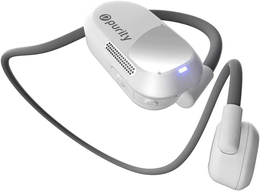 Purity Air Open Ear Headphones, Special True Air Conduction Wireless Bluetooth O...