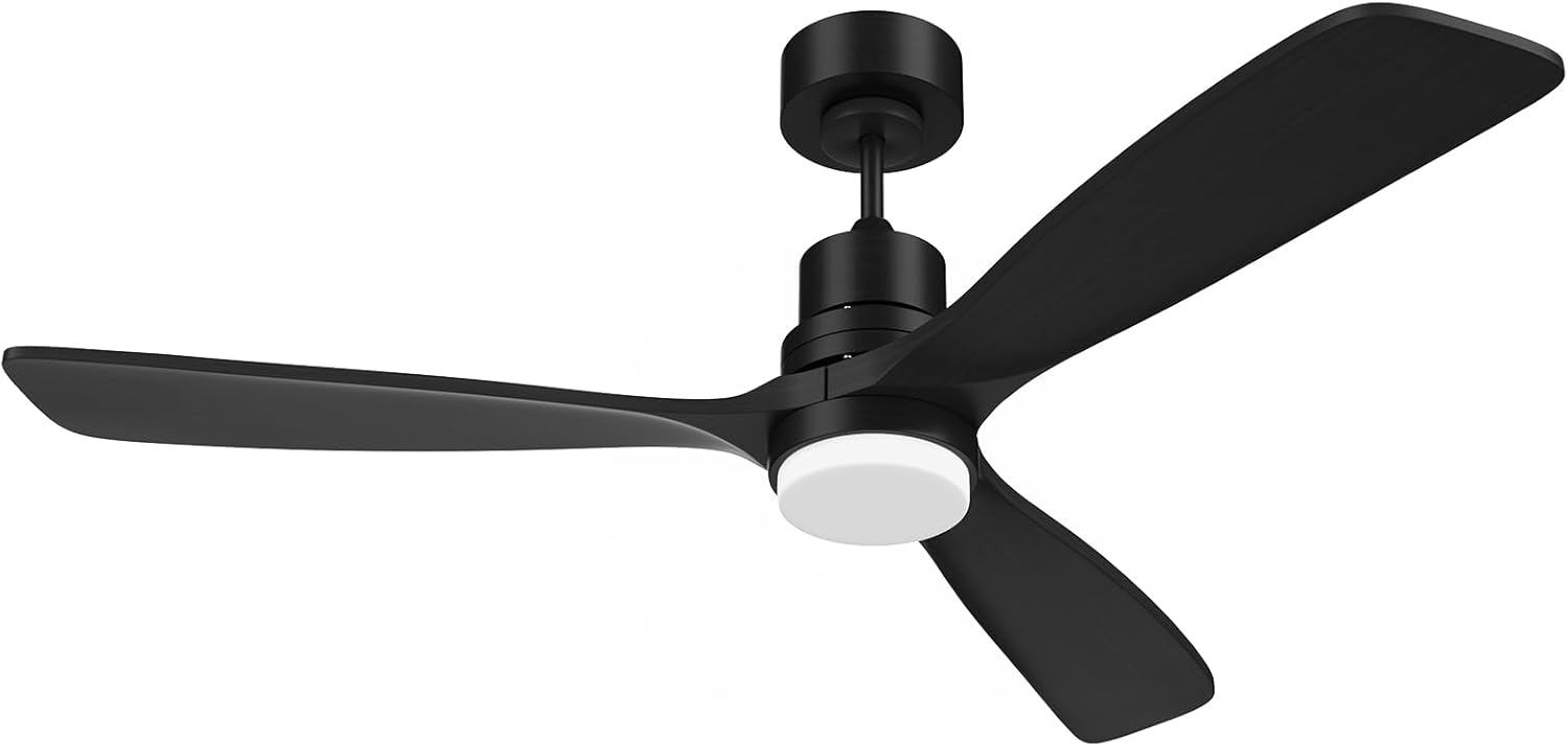 Obabala Ceiling Fan, Special Ceiling Fan with Light and Remote Control, Innovati...