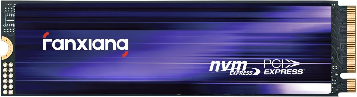 fanxiang 1TB NVMe SSD, Special Internal Solid State Drive, High-Performance 1TB...