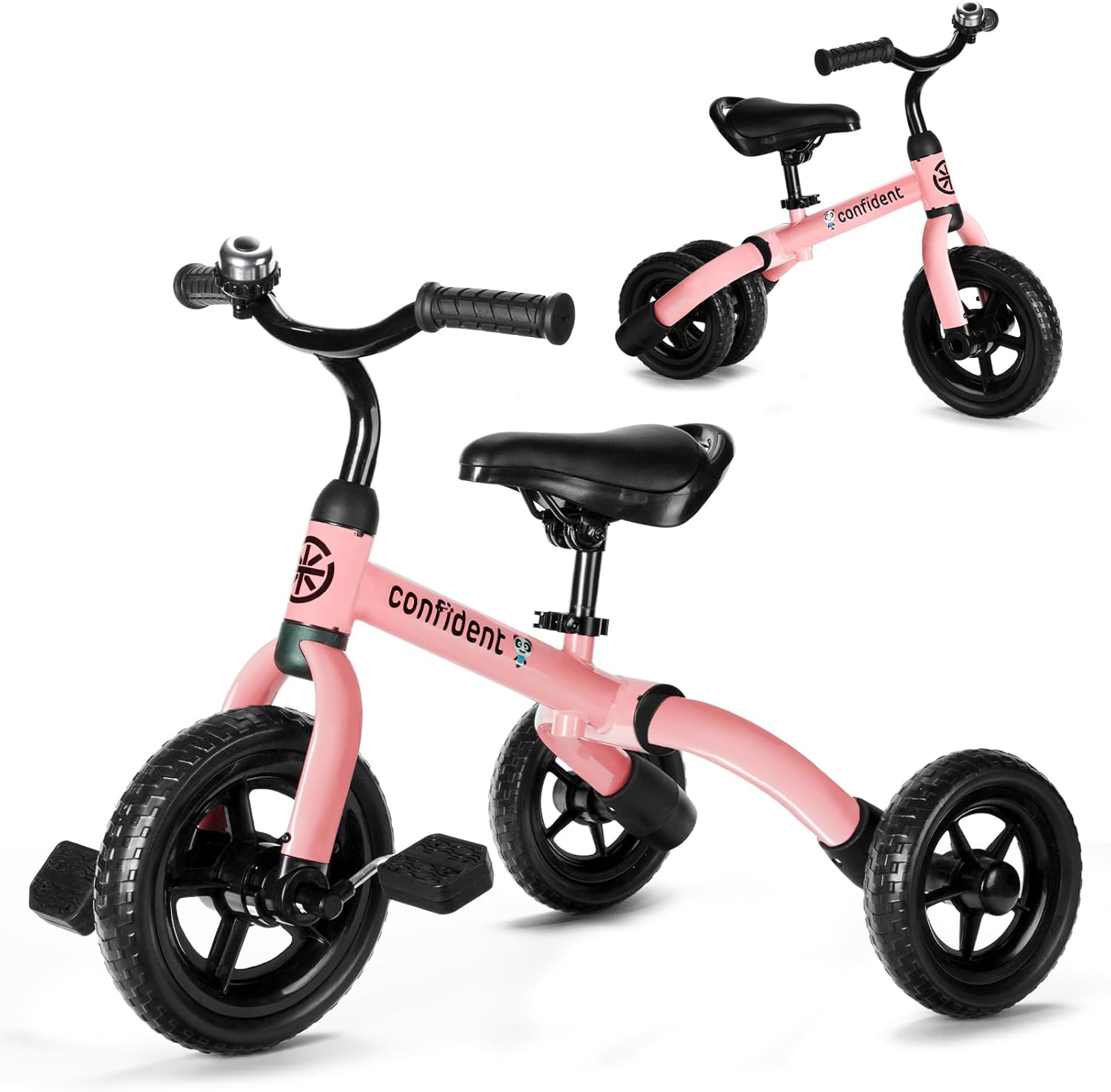 Tricycle for Toddlers, Special 3 in 1 Folding Toddler Bike, Affordable Kids' Bik...