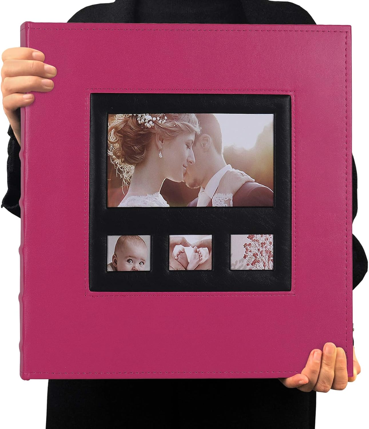 RECUTMS Photo Albums, Special Photo Albums for 4x6 Photos Holds 600, High-Qualit...