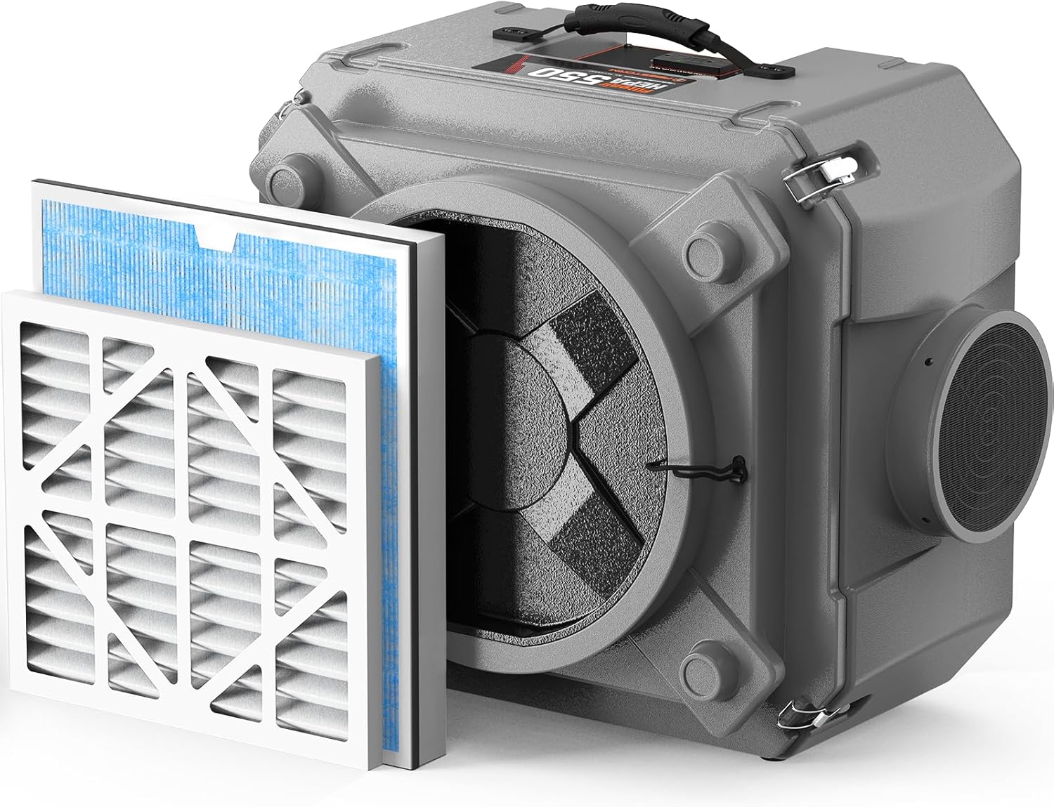Abestorm Air Scrubber, Negative Air Machine with 3...