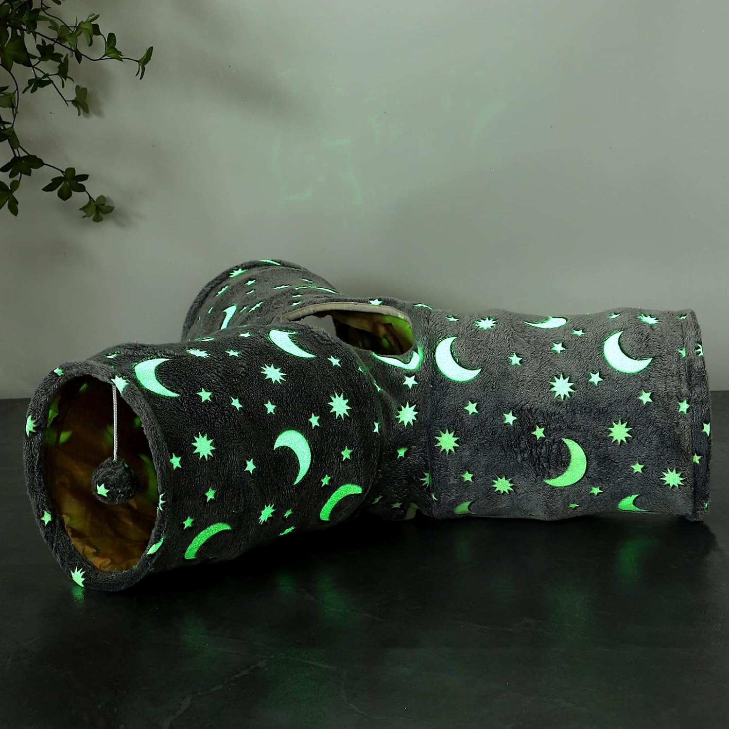 LUCKITTY Cat Tube Tunnel, Special Tube Tunnel with...