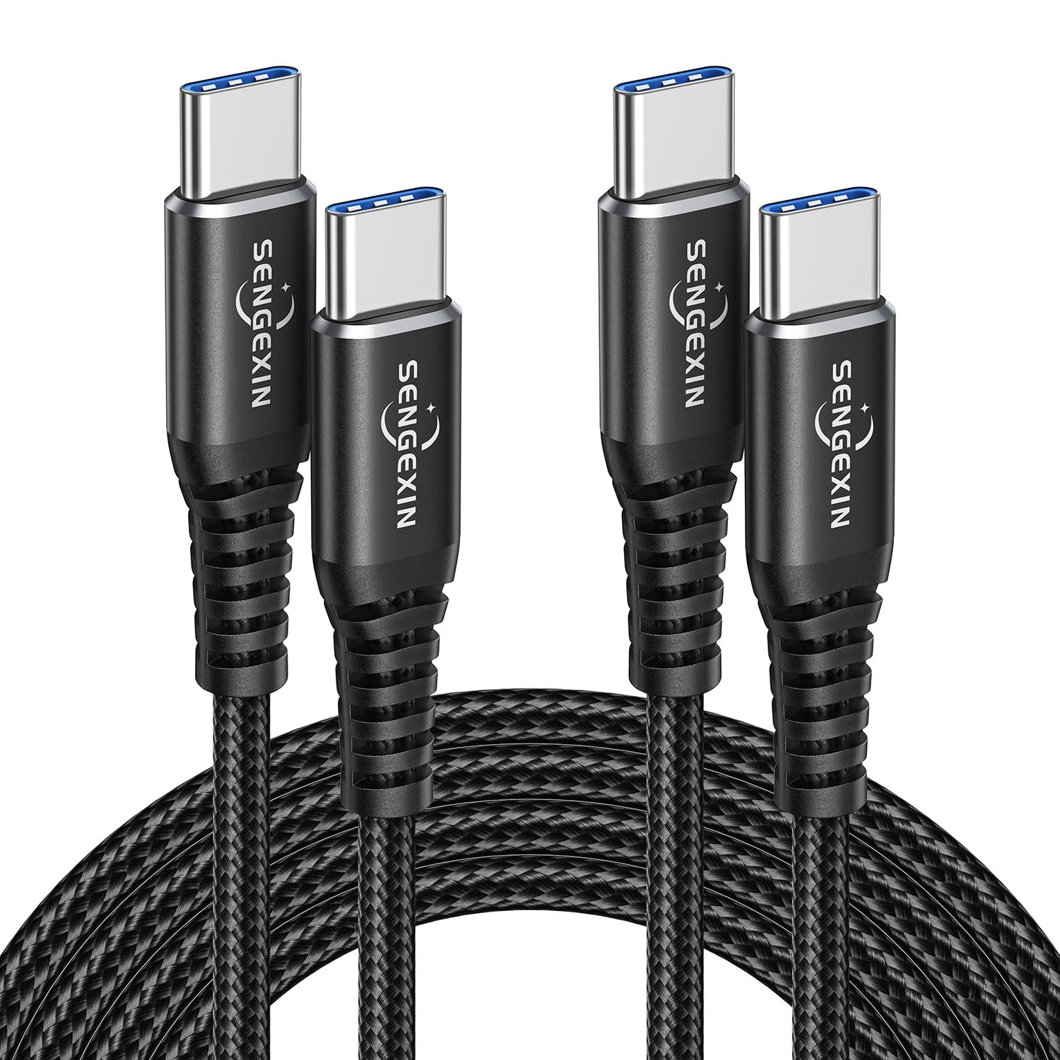**Best USB C to USB C Cable, Special [2Pack, 1M 2M] Charger Lead, Innovative 60W...