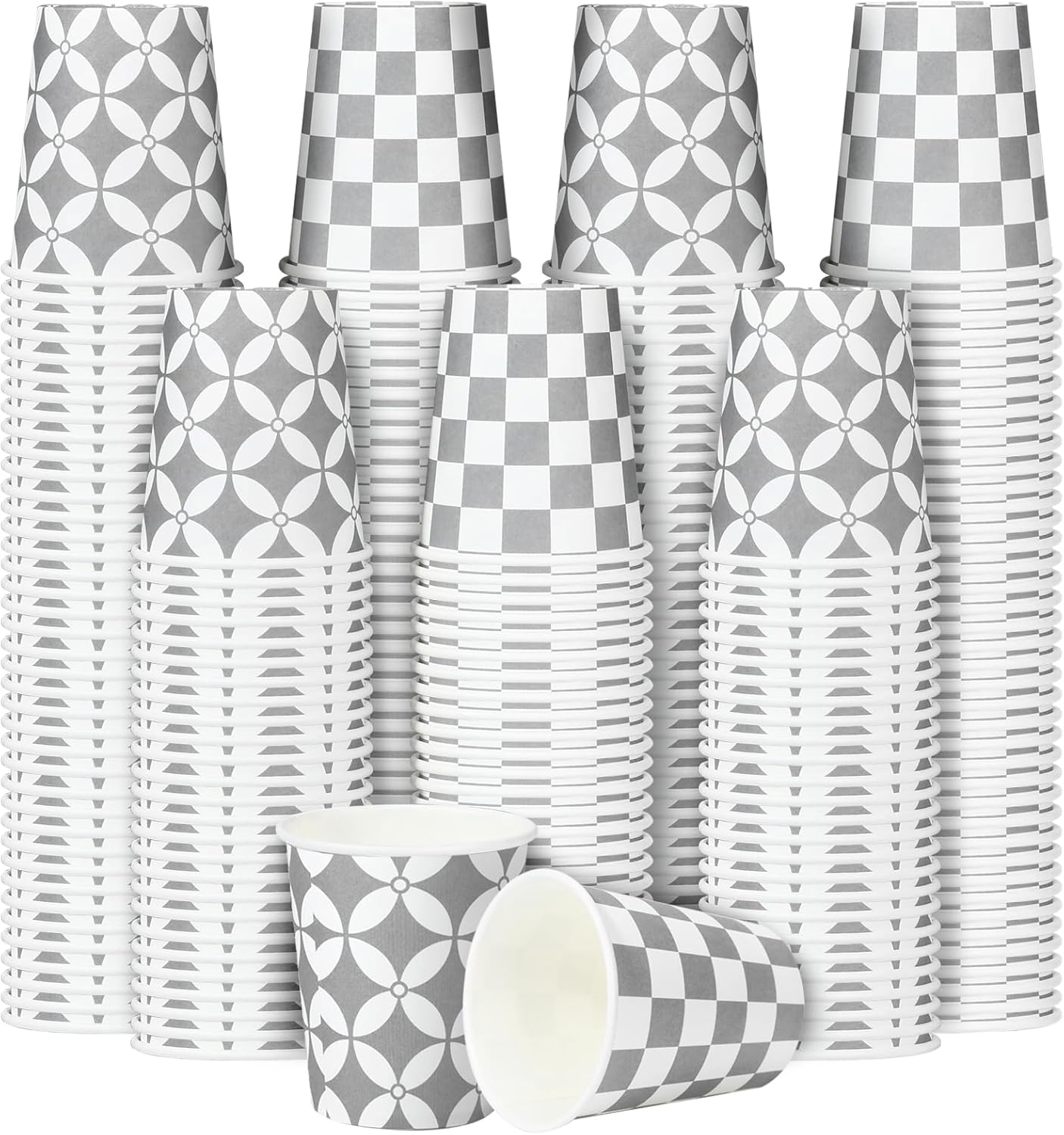 300 Pack 5 oz Paper Cups, Special Disposable Bathroom Cups, Affordable Small Mou...