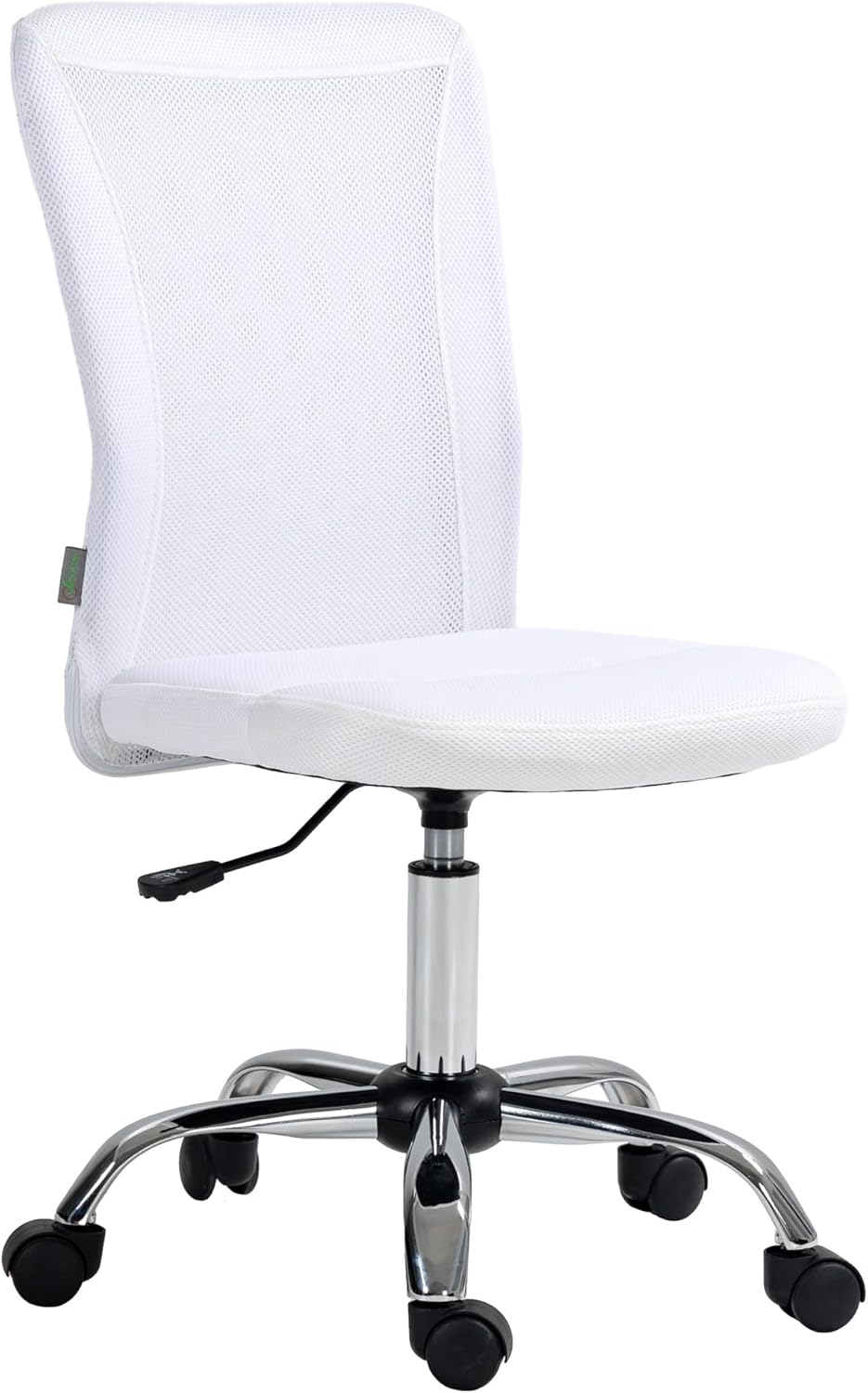 Vinsetto Office Chair, Special Adjustable Computer Chair, Innovative Armless Des...