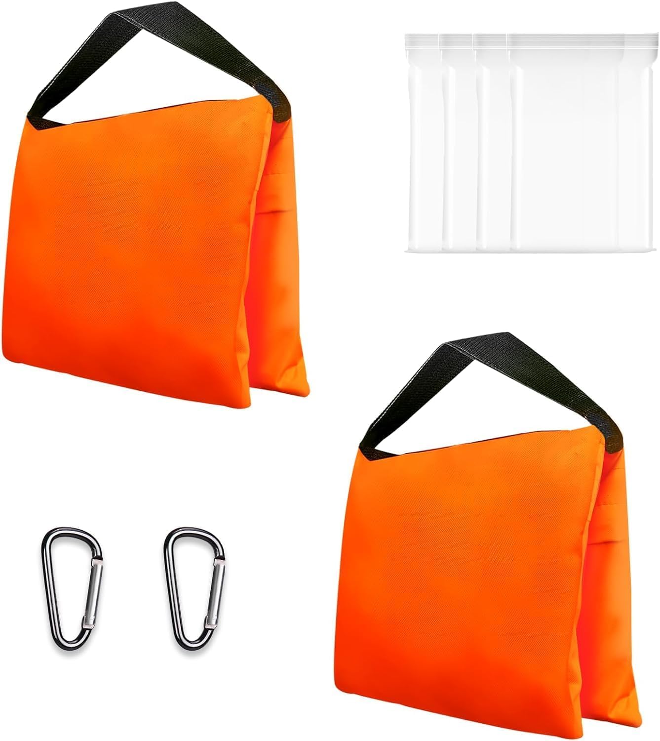 EMART Heavy Duty Sandbag,Weight Bags Photo Studio Saddlebag Design for Photograp...