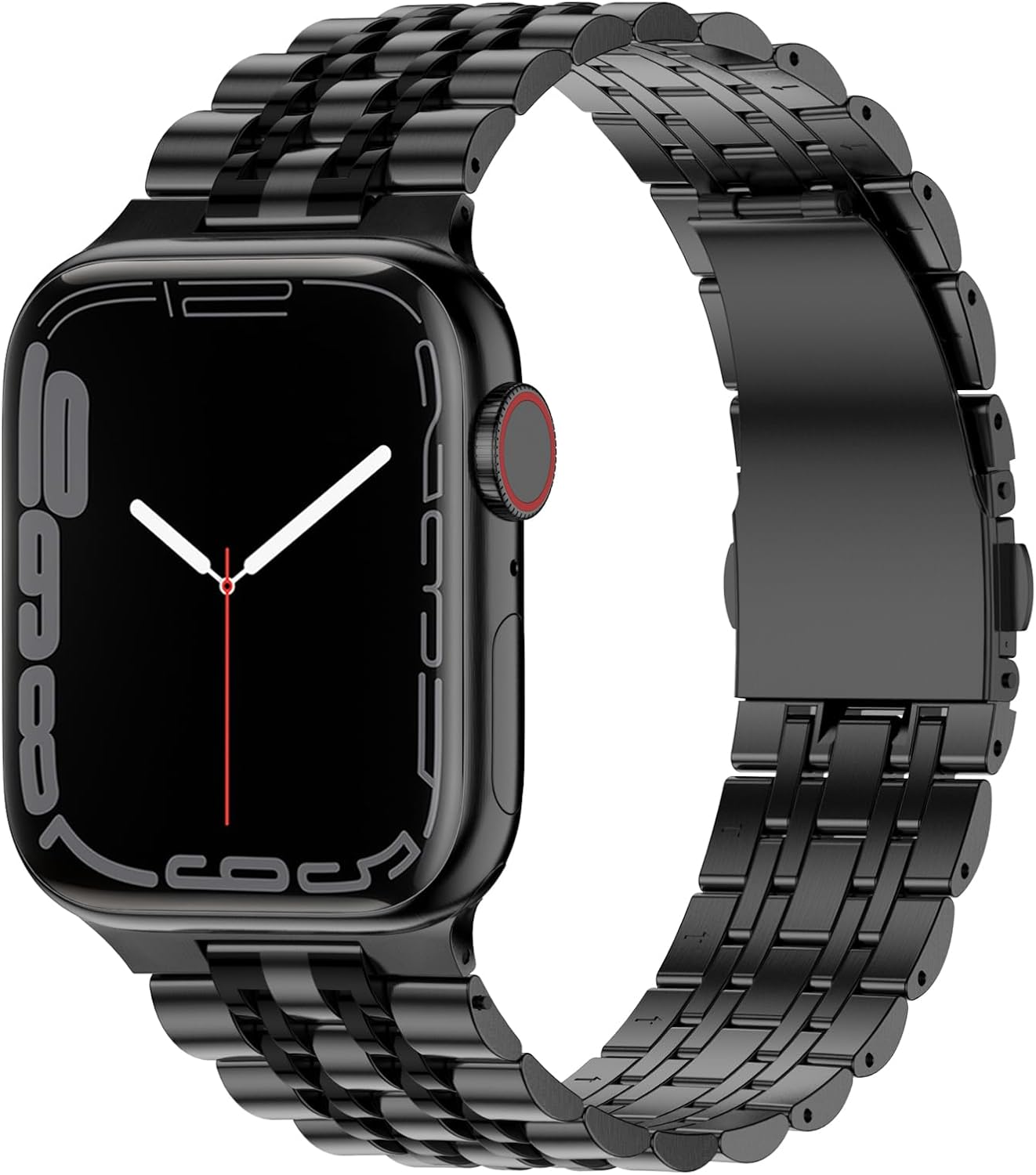 High-Quality Anlinser Metal Strap, Special Apple Watch Strap Compatible with 45m...