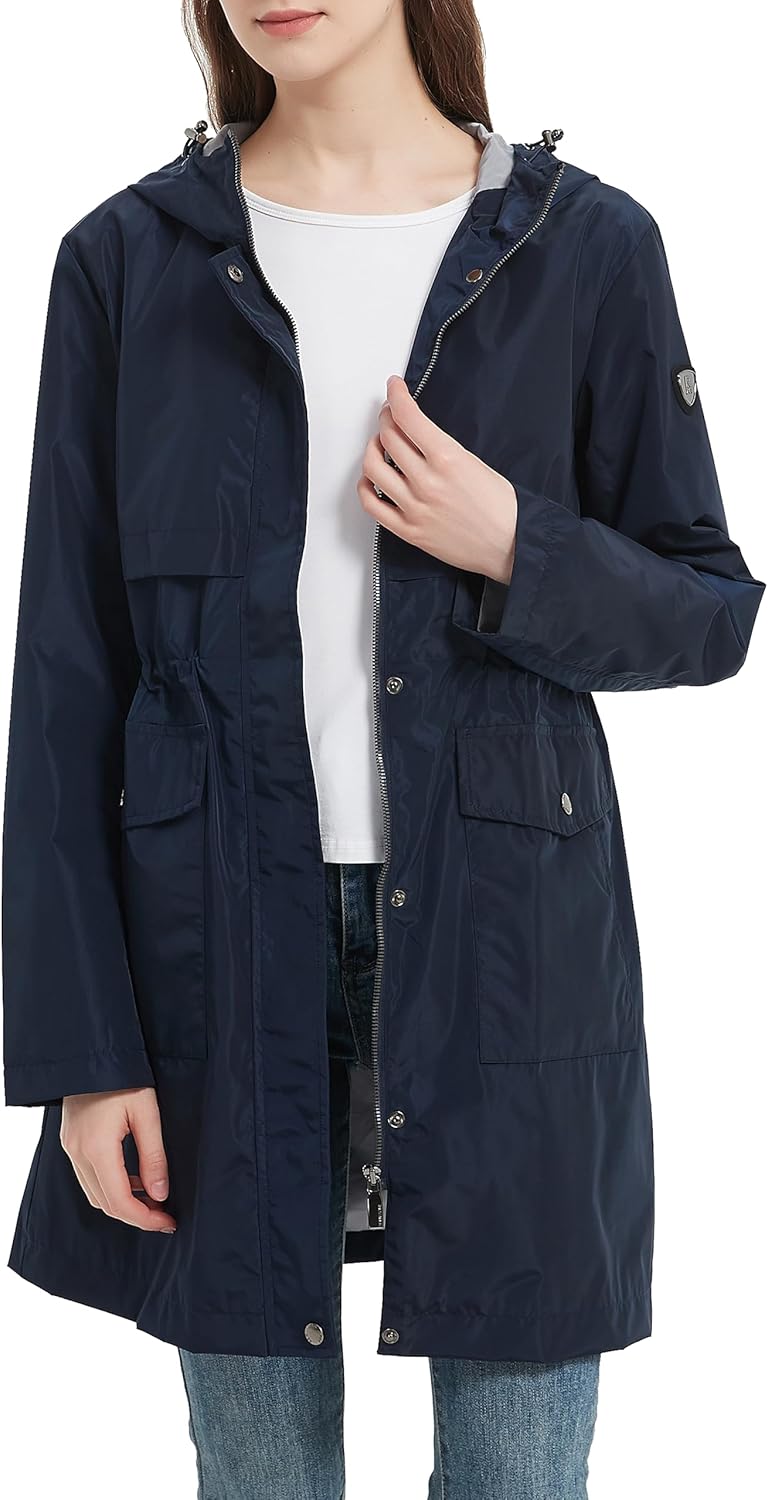 Women's Waterproof Jacket, Special Hooded Outdoor Lightweight Parka, Innovative...