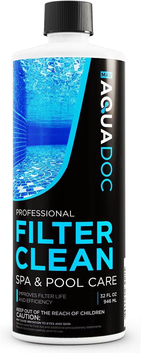 Hot Tub Filter Cleaner, Special Pool Filter Cleaner, Innovative Filter Cleaner f...
