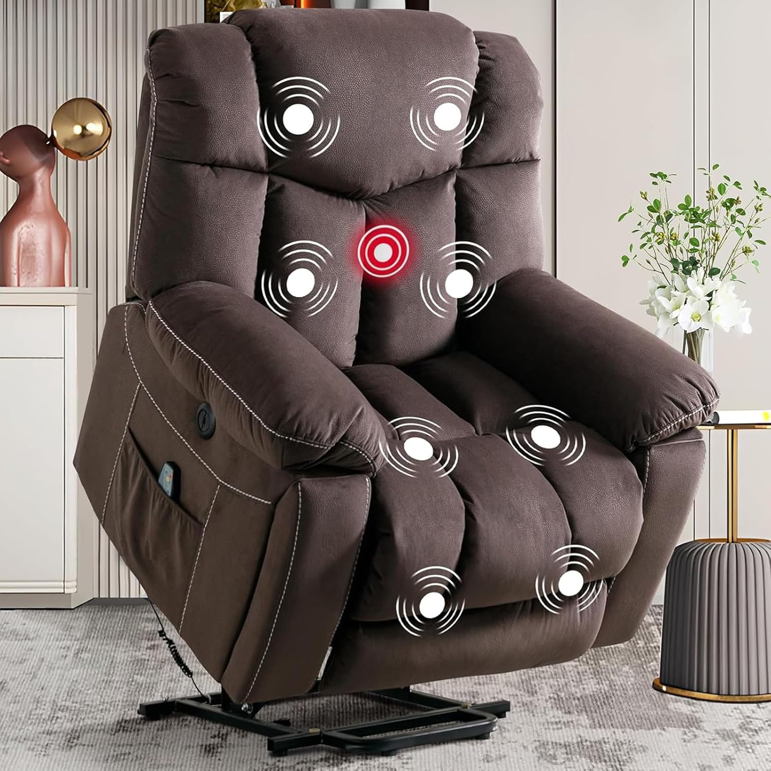 CANMOV Large Power Lift Recliner Chair, Special Re...