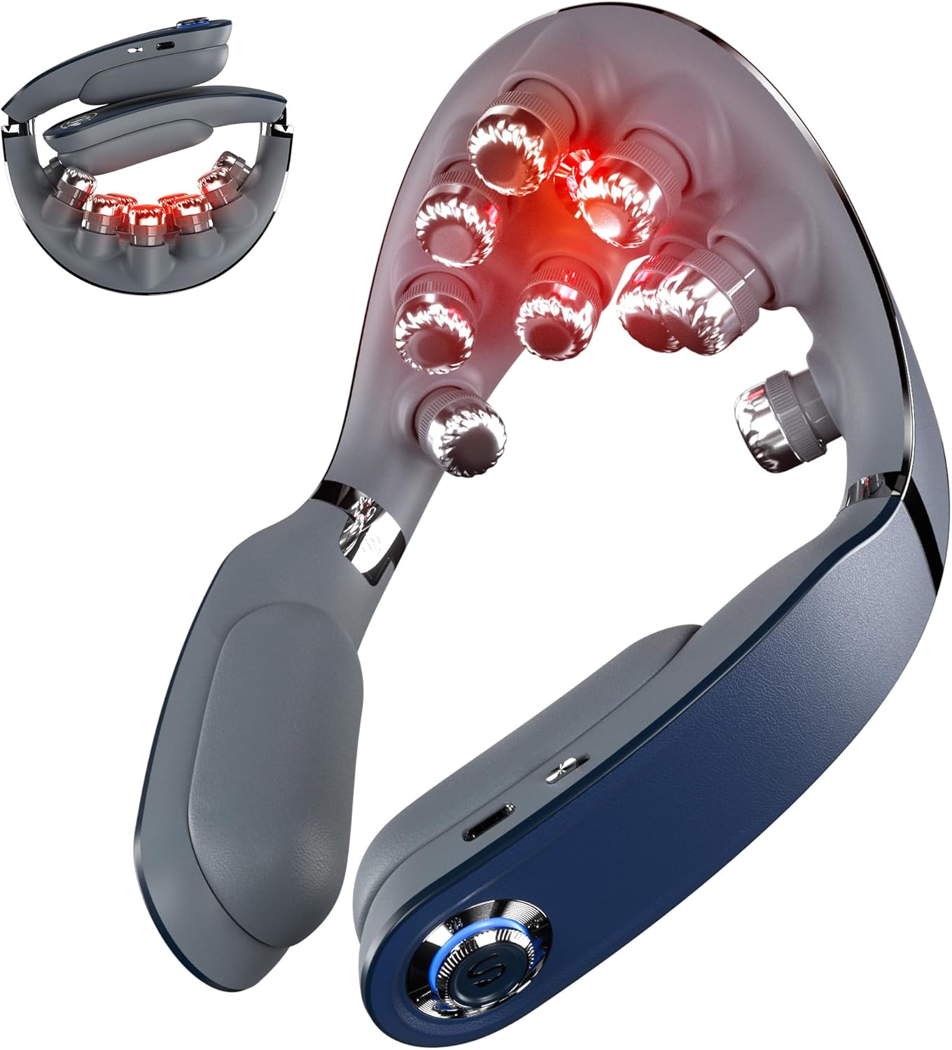 SKG G7PRO-FOLD Foldable Neck Massager, Special Nec...