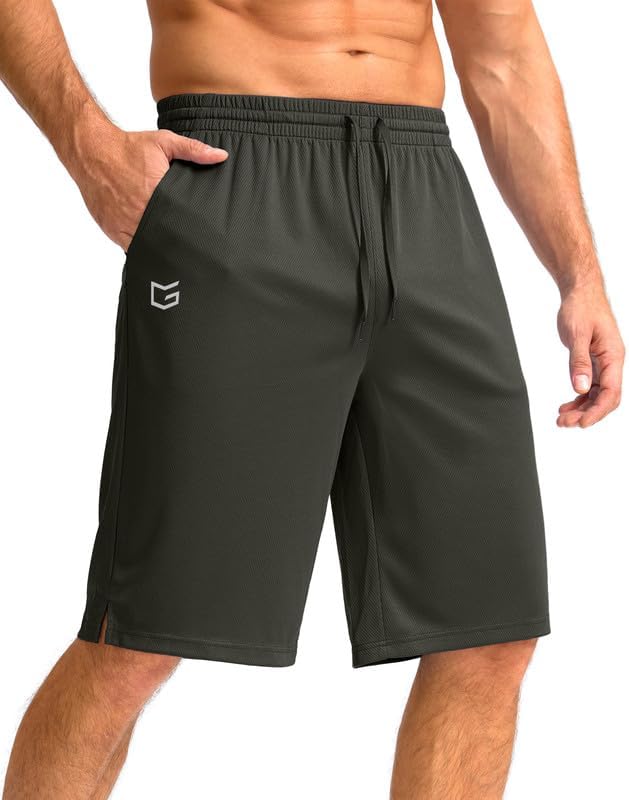 G Gradual Men's Athletic Shorts, Special Athletic Wear for Men with Pockets, Inn...