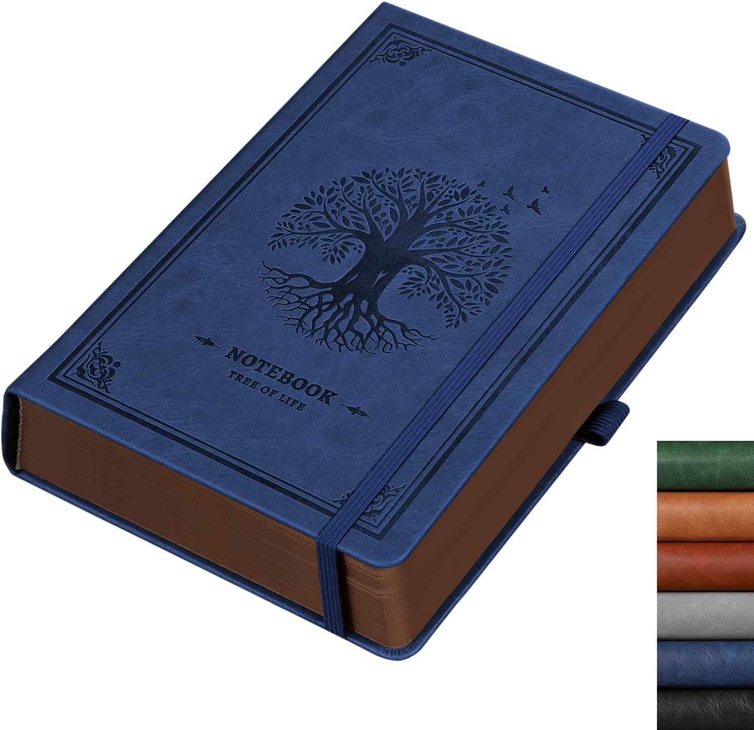 RETTACY Thick Lined Journal, Special A5 Hardcover...