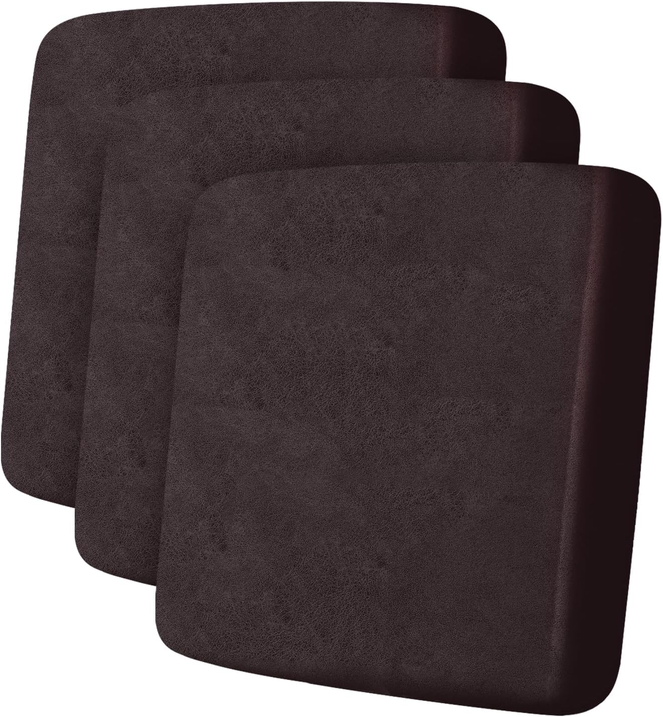 Leather Look Couch Cushion Covers, High-Quality Sofa Seat Slipcovers Sets, Innov...