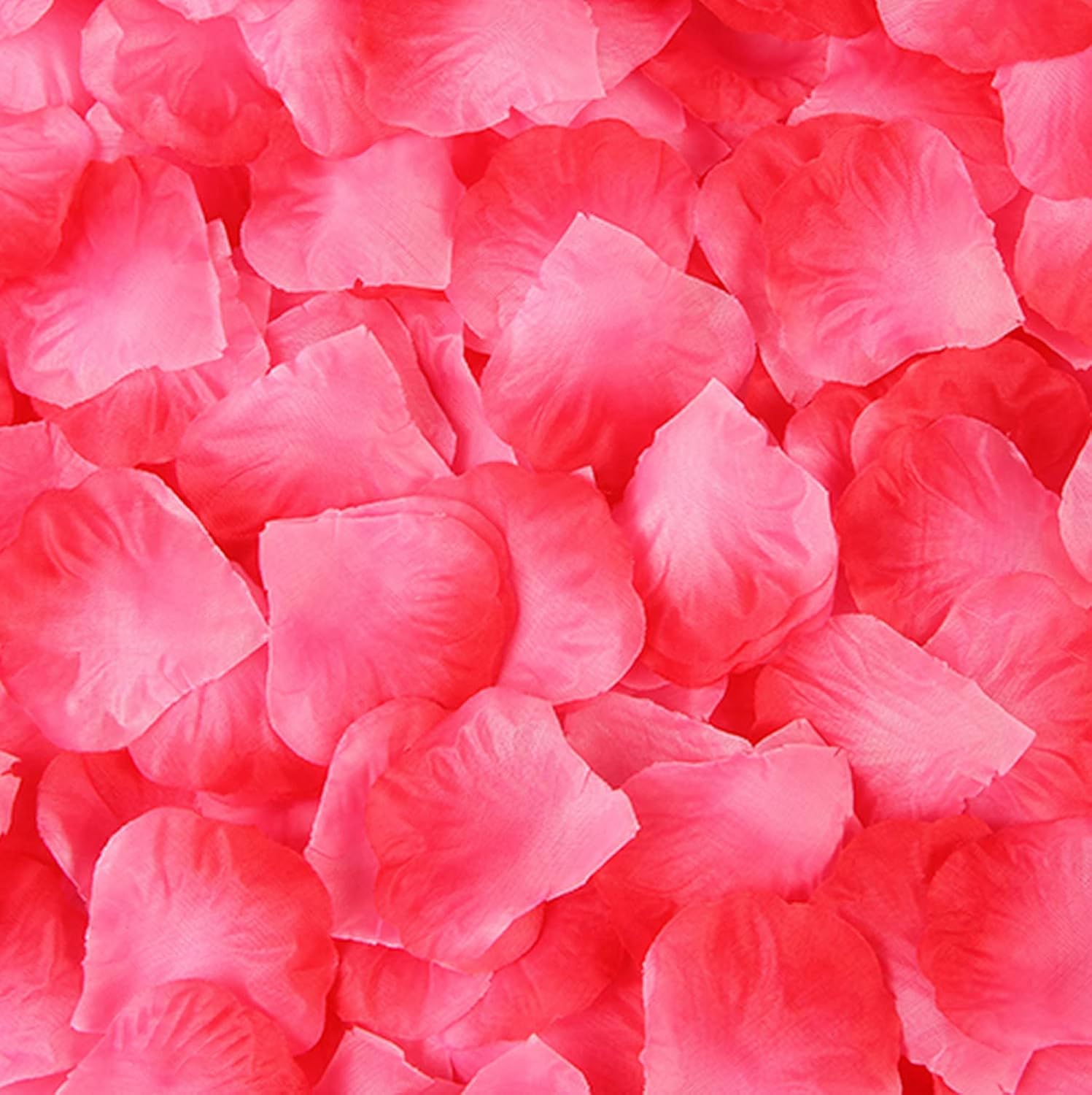 2200 PCS Silk Flower Rose Petals for Wedding Decorations (Gradual Peach) 2 Inch...