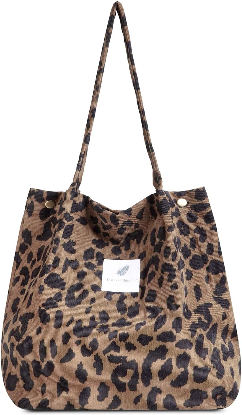 FITDON Tote Bag, Shoulder Handbags Big Capacity Shopping Bag with Inner Pocket f...