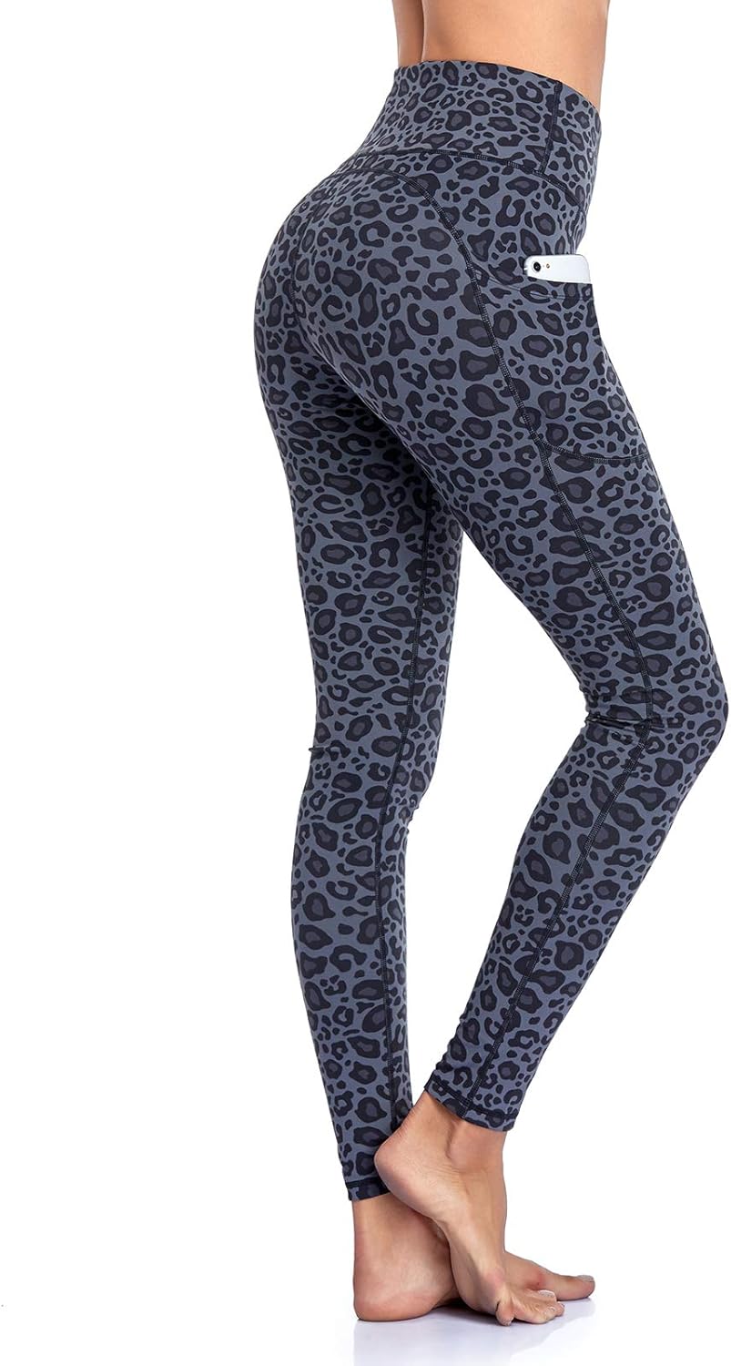 Occffy Gym Leggings Womens High Waist Leggings for...