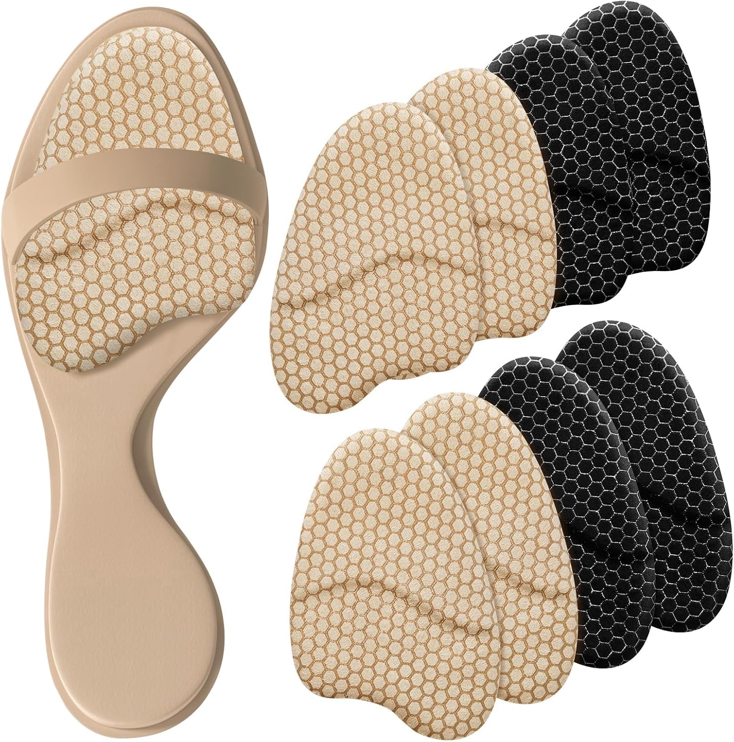 Metatarsal Pads for Women, Special Ball of Foot Cu...