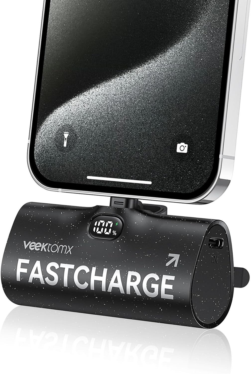 VEEKTOMX iPhone Power Bank, Mini 5000mAh 20W Fast Charging Portable Charger,Smal...