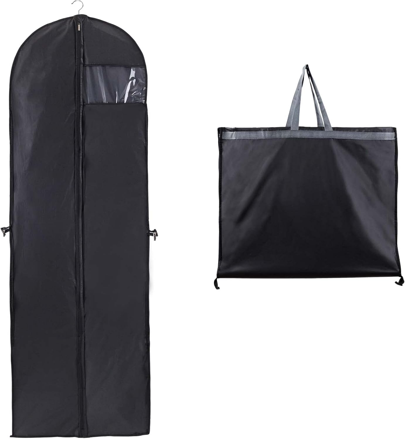 Niviy Long Dress Bags, Special Dust-proof Clothes Covers, Innovative Moth Proof...