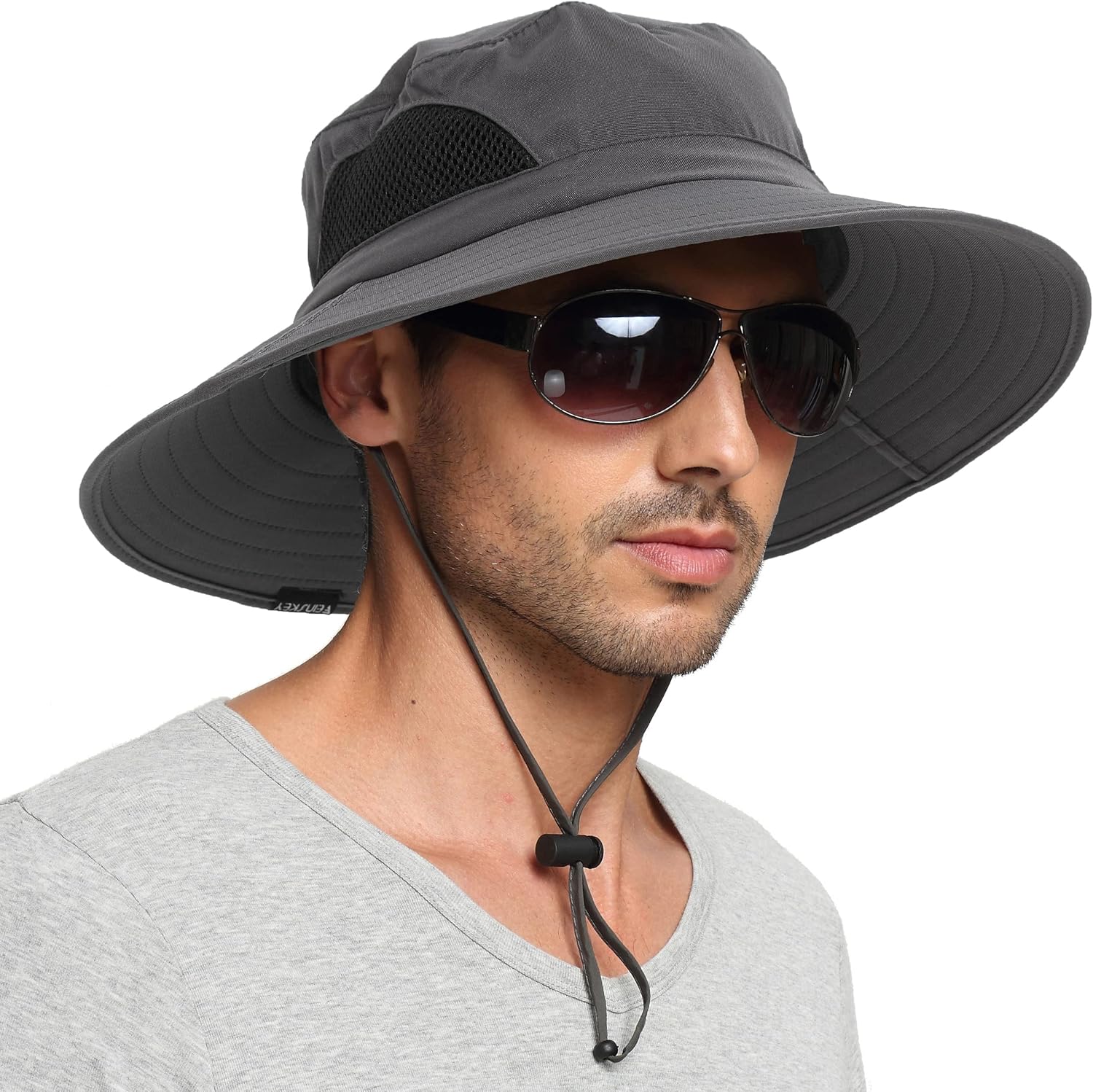 EINSKEY Unisex Sun Hat, Special Waterproof Wide Brim Bucket Hat, Innovative Pack...