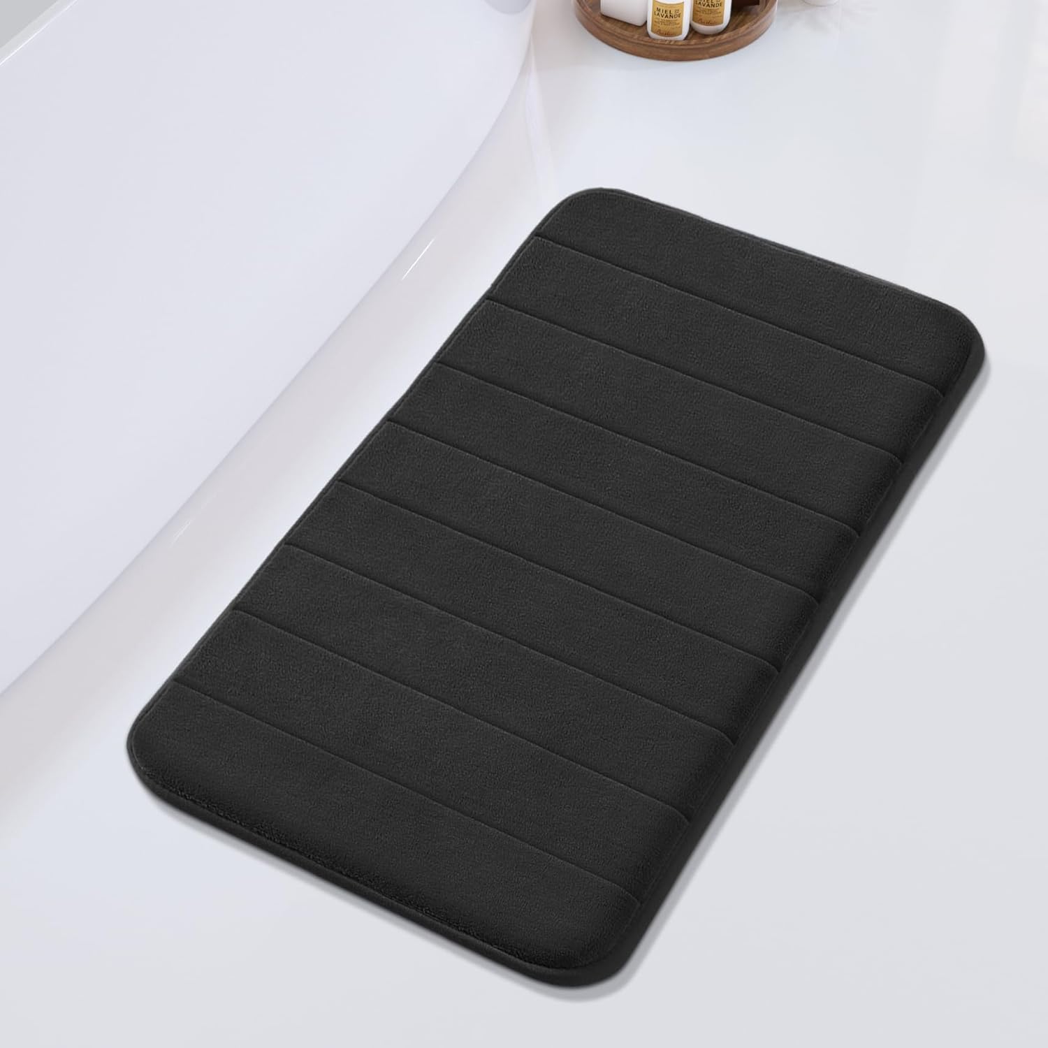Yimobra Memory Foam Bath Mat Large Size, Soft and Comfortable, Super Water Absor...