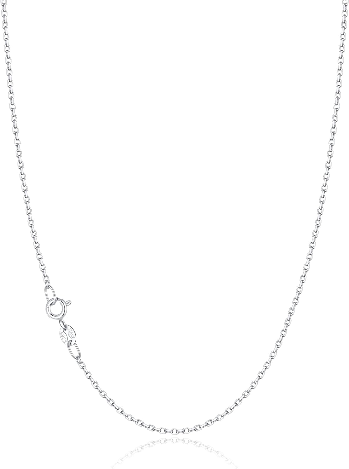 Jewlpire 925 Sterling Silver Chain, Special Necklace for Women and Girls, High-Q...