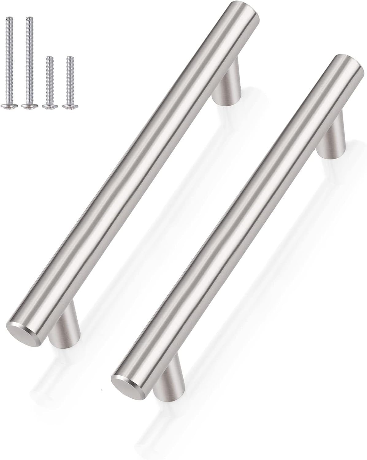 Probrico Kitchen Cabinet T Bar Handle, Special Furniture Drawer Pulls with 96mm...