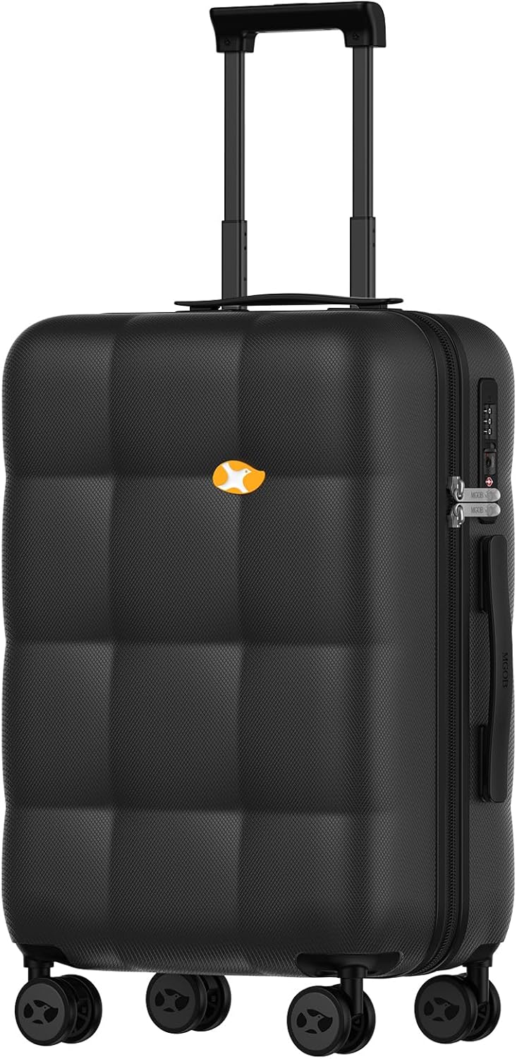 MGOB 20'' Suitcase, Special Luggage Carry-Ons, Innovative PC Hard Suitcases with...