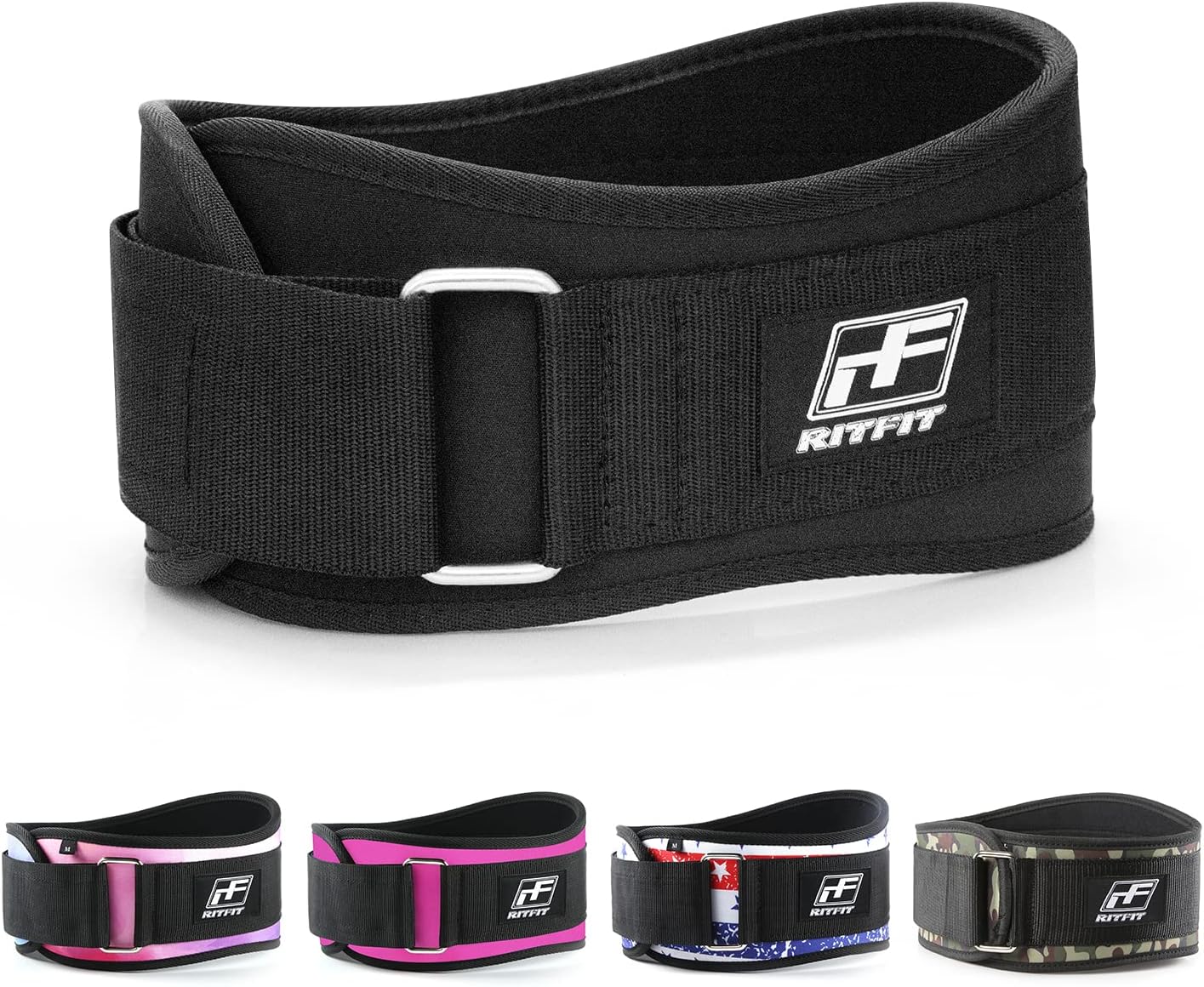 **Best RitFit Weight Lifting Belt, Great Belt for Squats, Special Belt for Lunge...