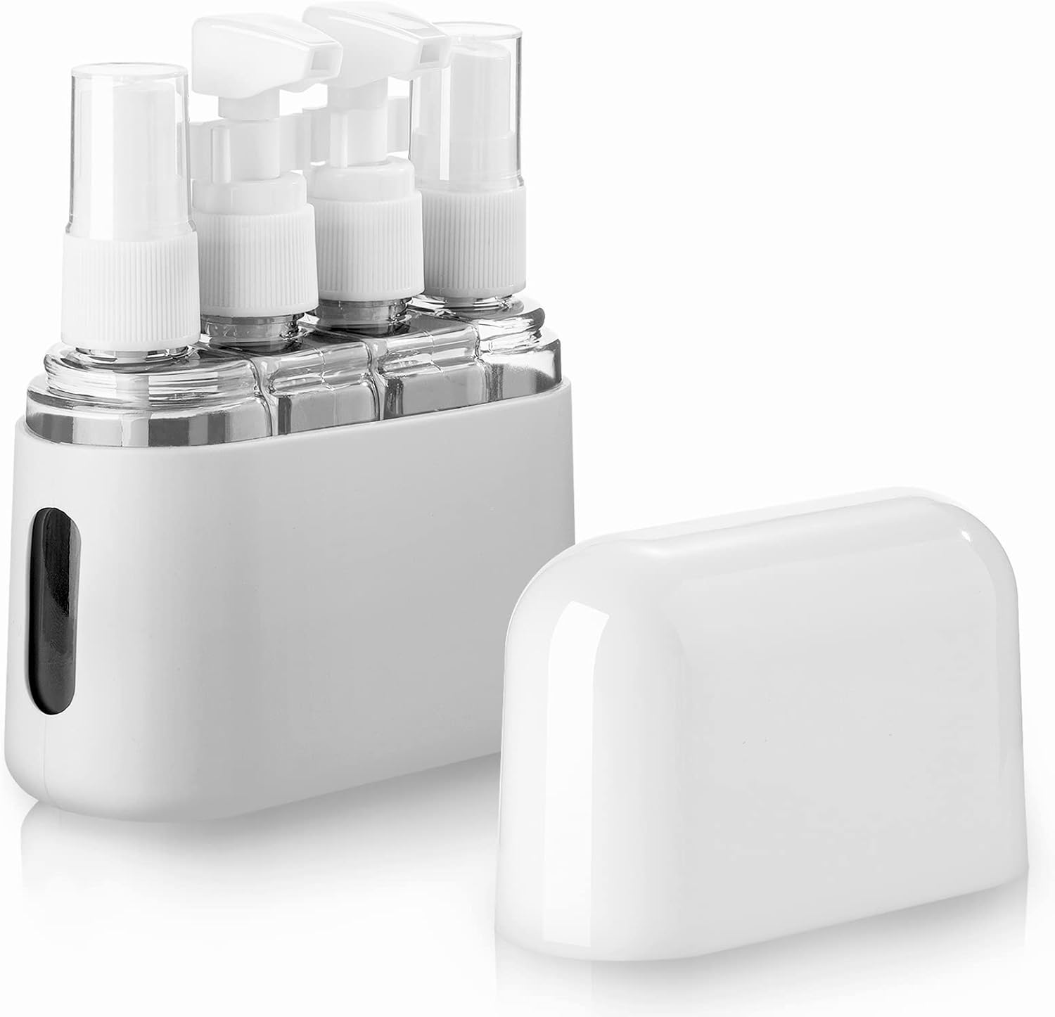 Madenia Travel Bottles Set, Special Toiletries 50 ML Clear Air Travel Size Bottl...