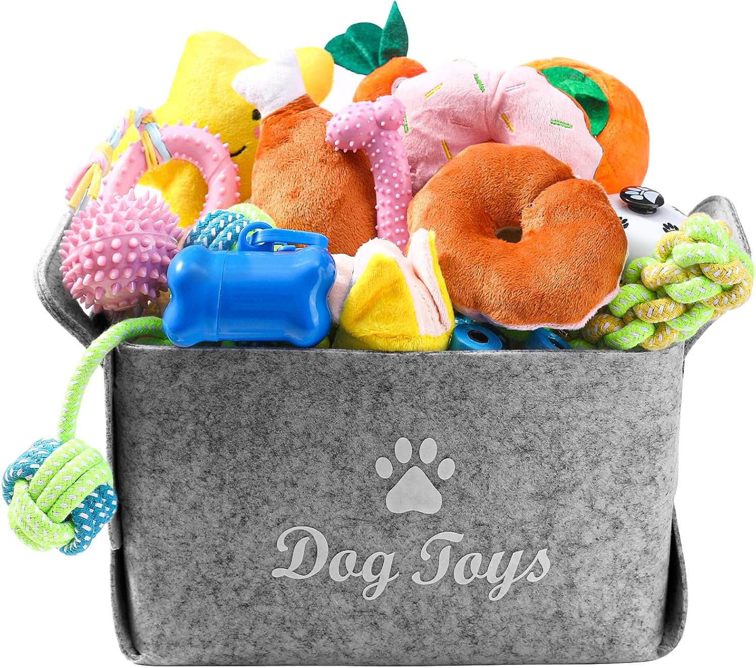 Restorgan 22 PACK Puppy Toys Set, Small Dog Toys Puppy Teething Toys with Dog To...