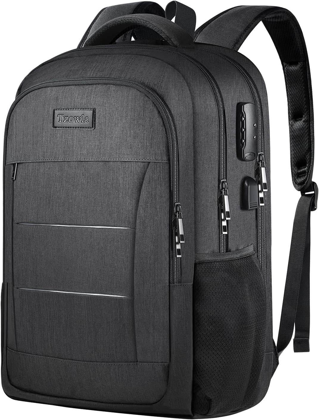 Travel Laptop Backpack 50L Extra Large Bag Water Resistant Anti-Theft Rucksack w...